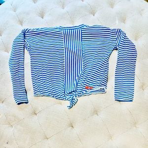 Rockets of Awesome size size 5 cherry tie top